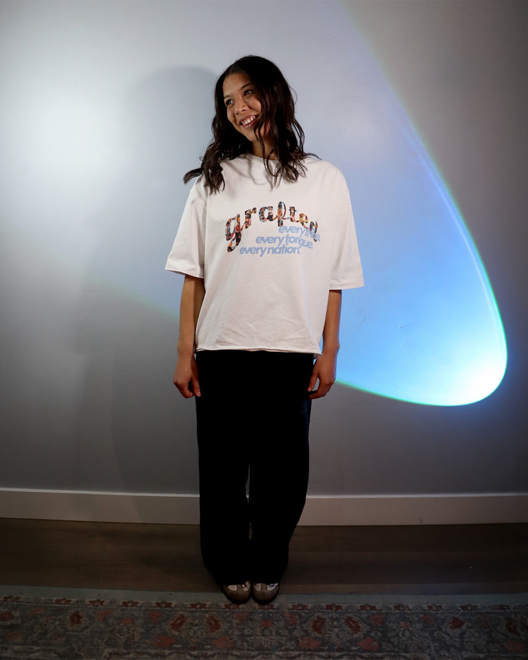 “Every Tribe” Washed Boxy Tee