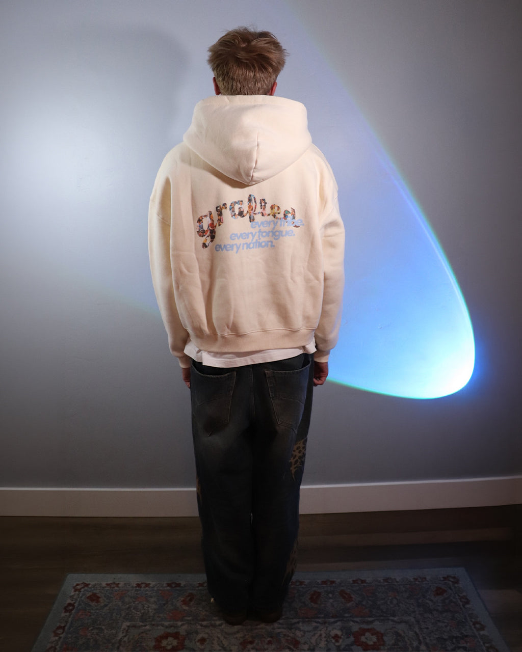 "Every Tribe" Boxy Zip Up