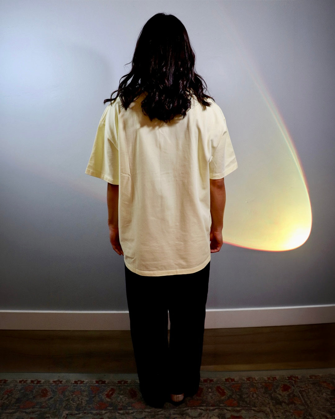 “Have You Been Grafted?” Oversized Tee - Yellow