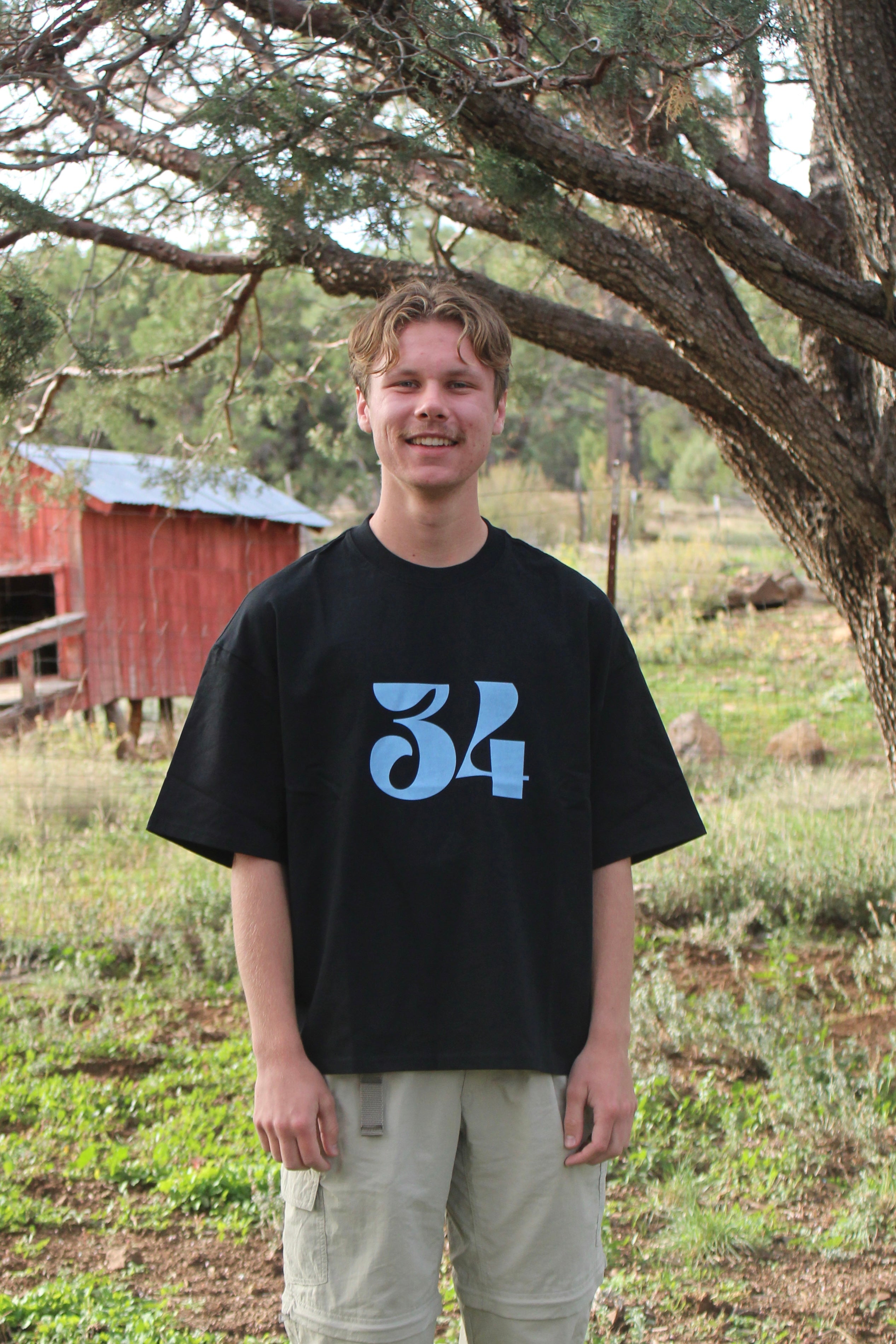 Psalms Series | Custom Boxy Tee