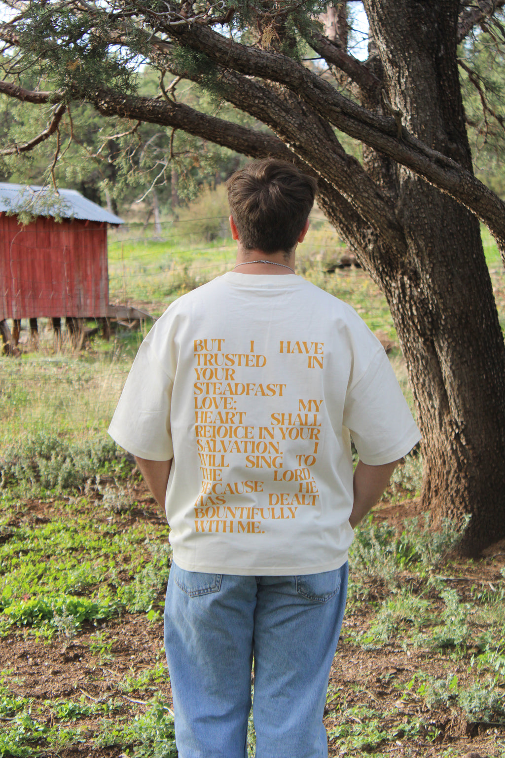 Psalms Series | Custom Boxy Tee