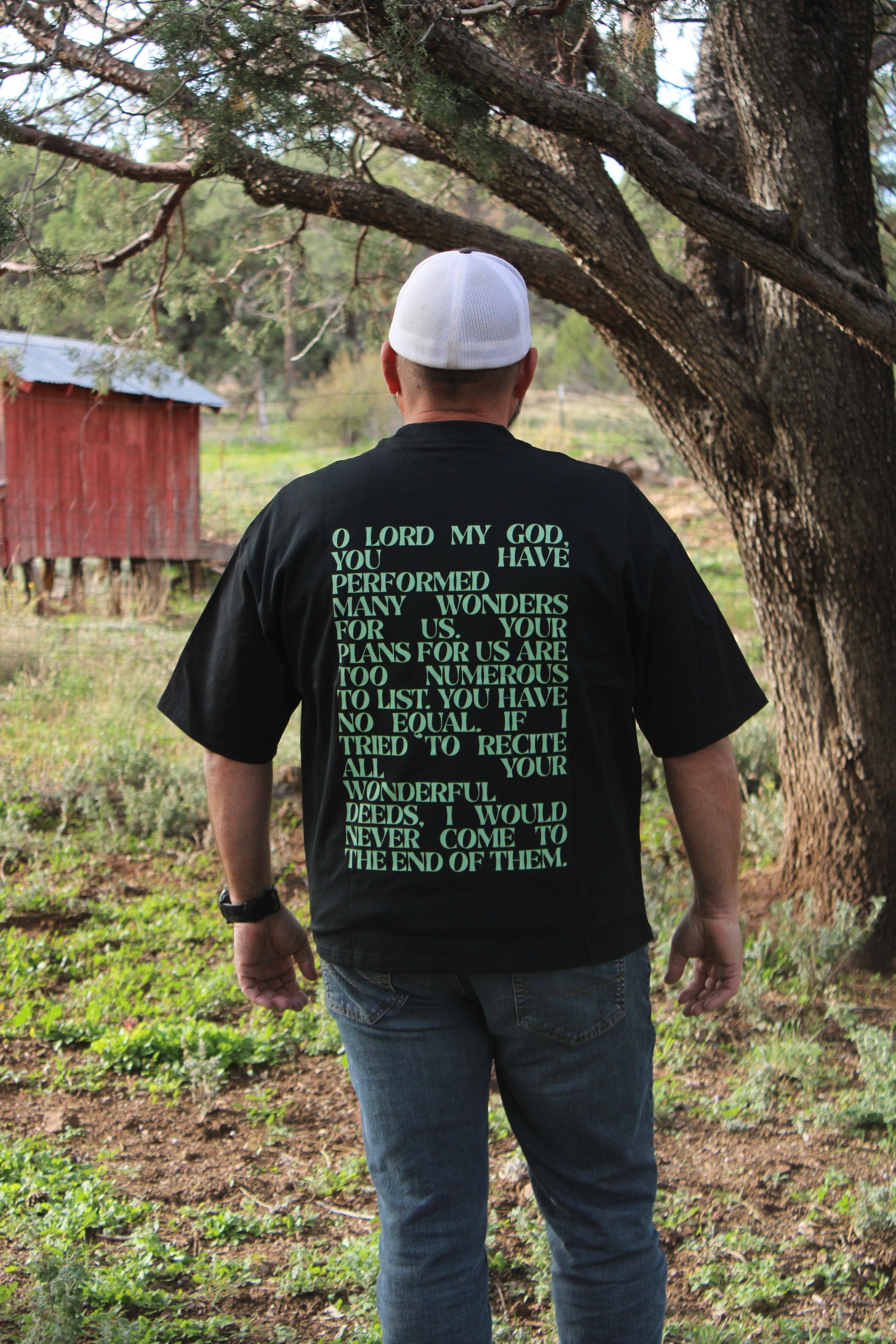 Psalms Series | Custom Boxy Tee