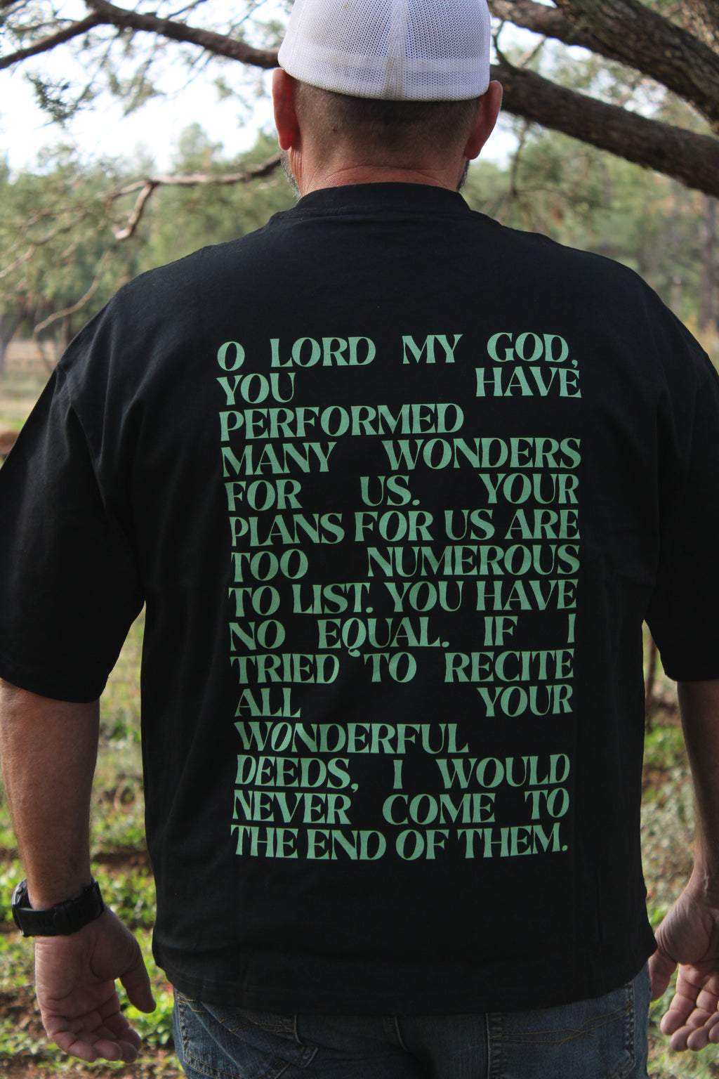 Psalms Series | Custom Boxy Tee