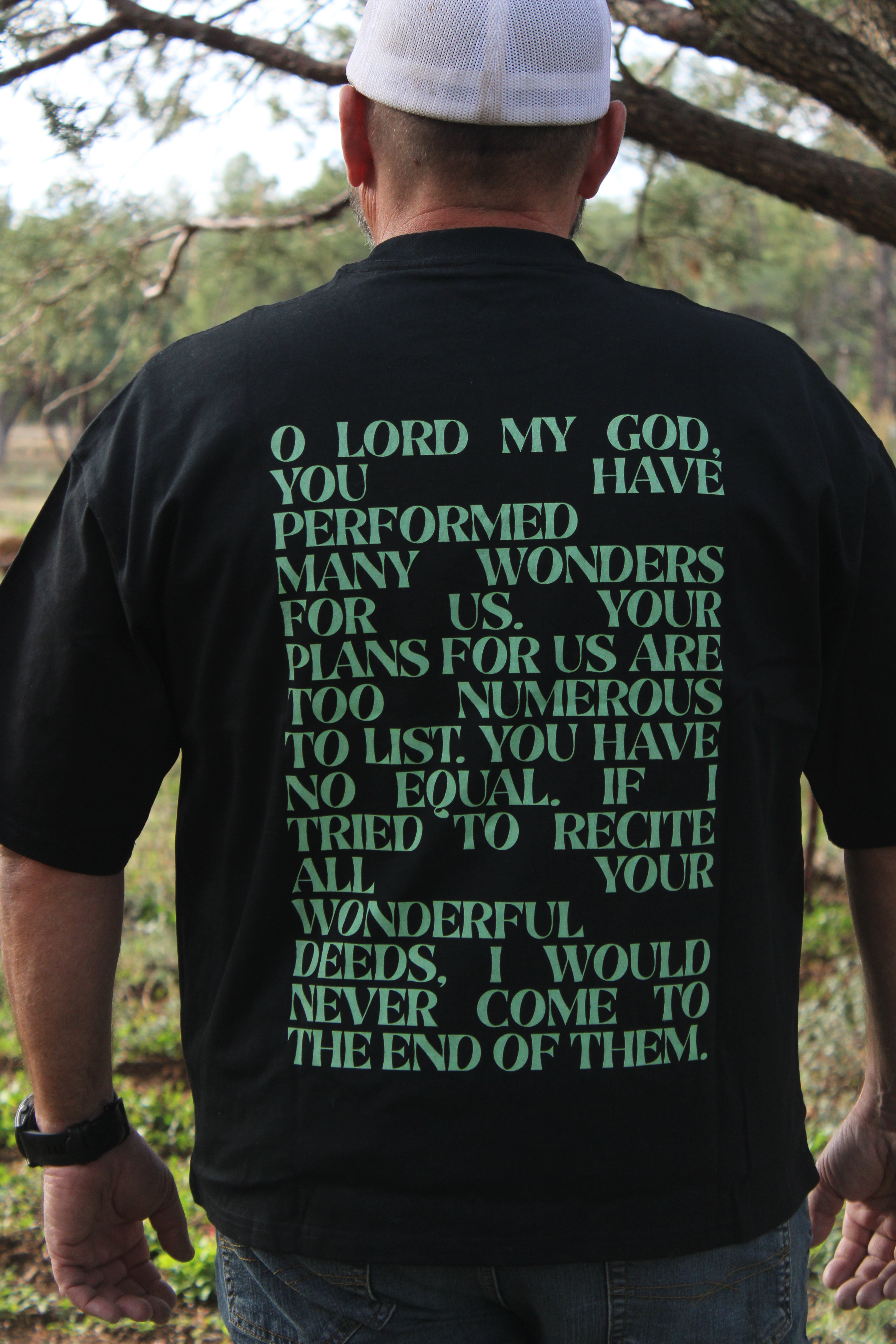 Psalms Series | Custom Boxy Tee