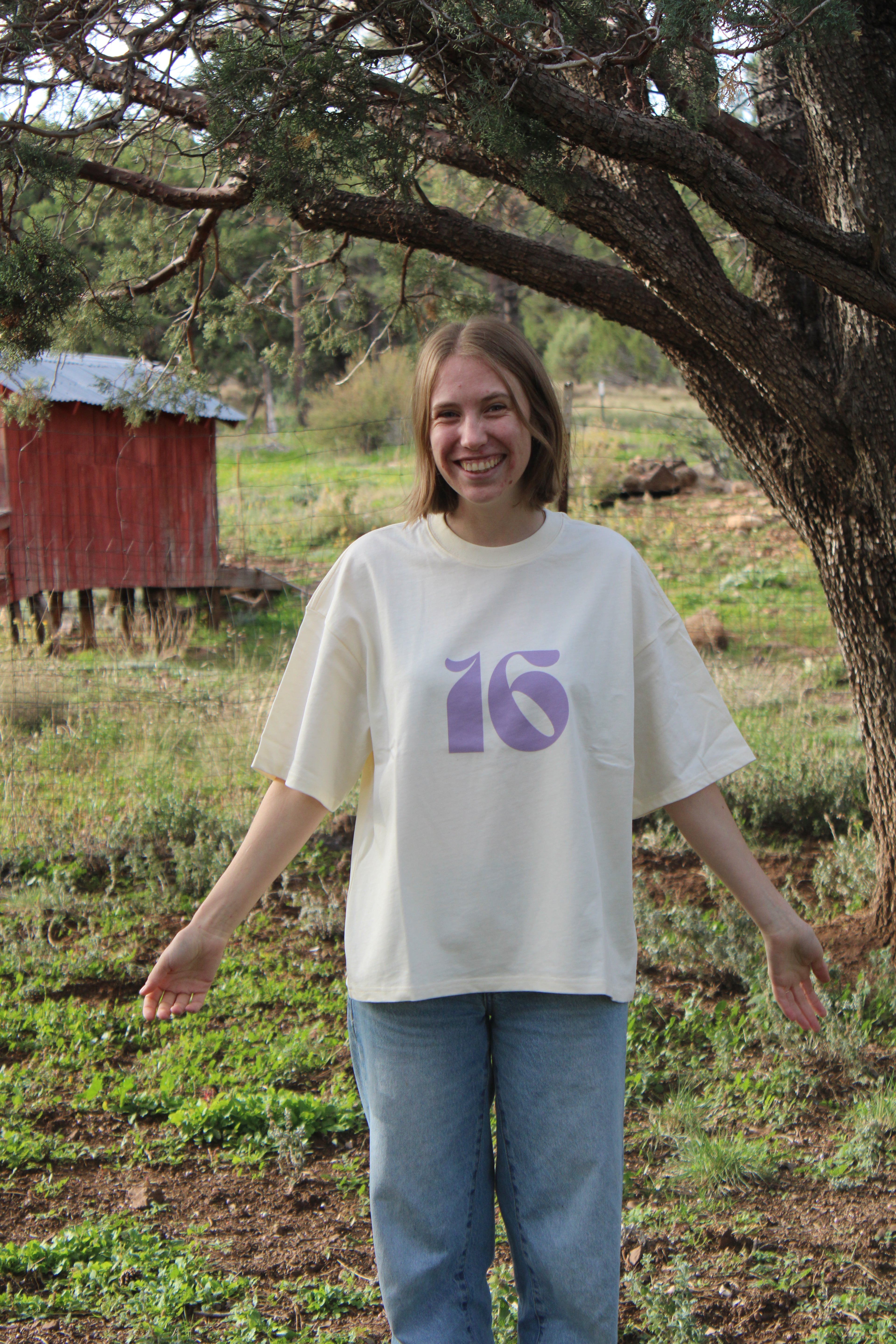 Psalms Series | Custom Boxy Tee