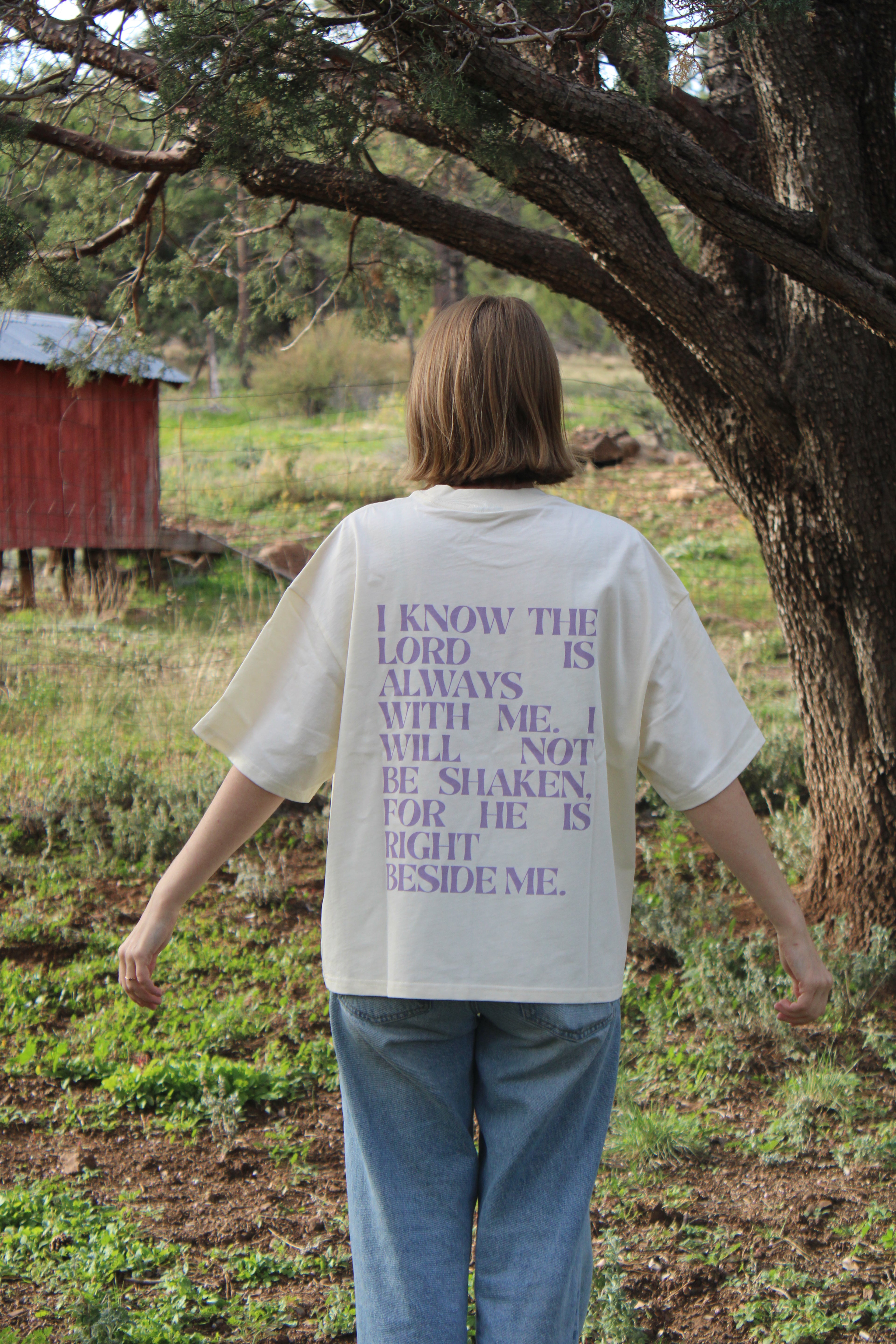 Psalms Series | Custom Boxy Tee