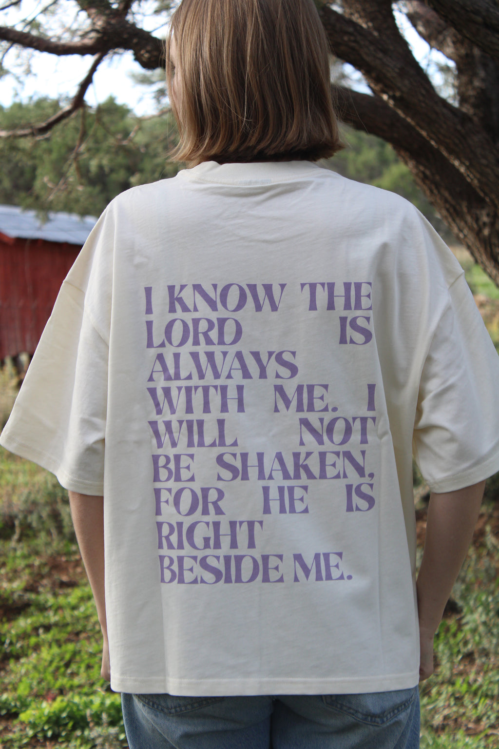 Psalms Series | Custom Boxy Tee