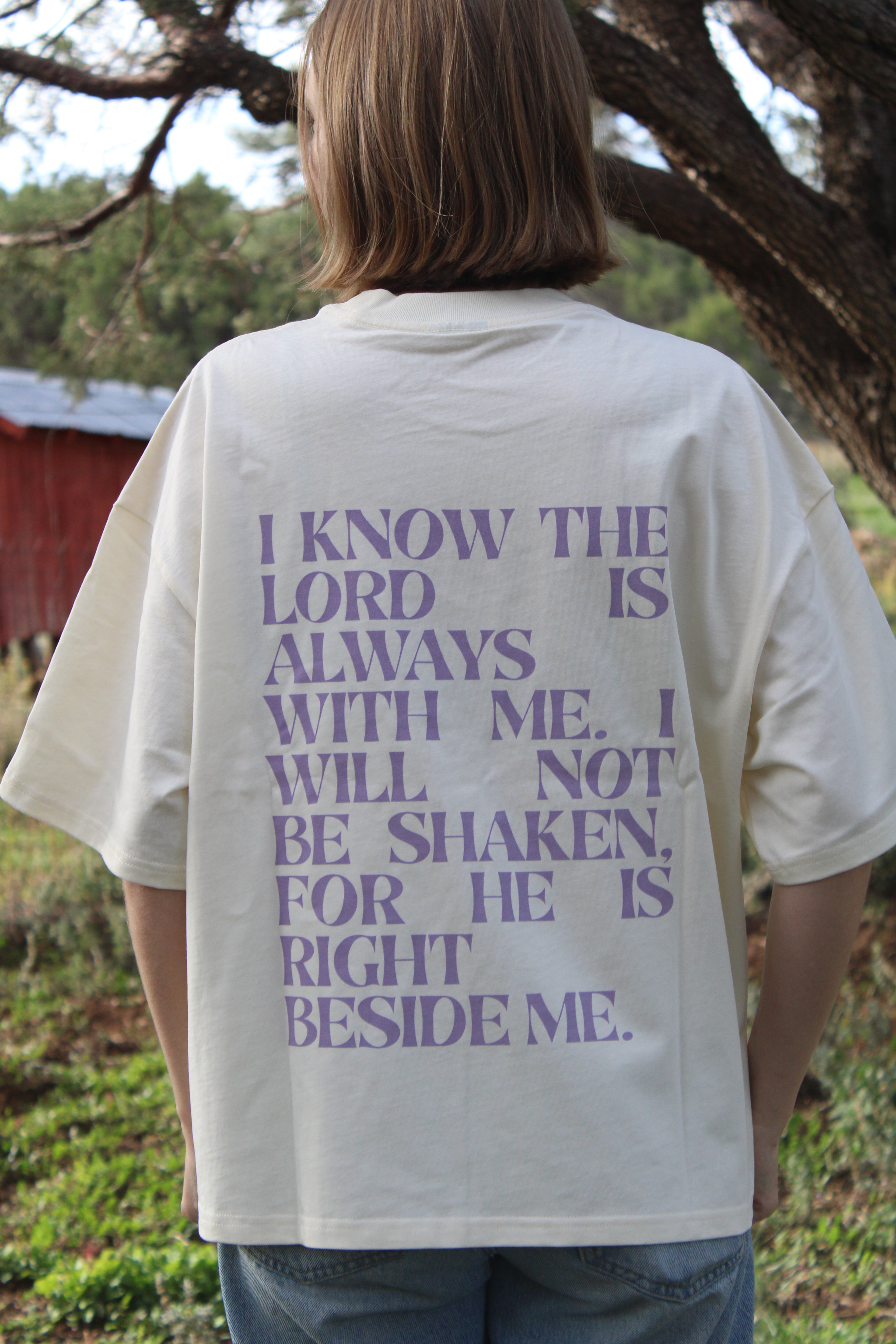 Psalms Series | Custom Boxy Tee