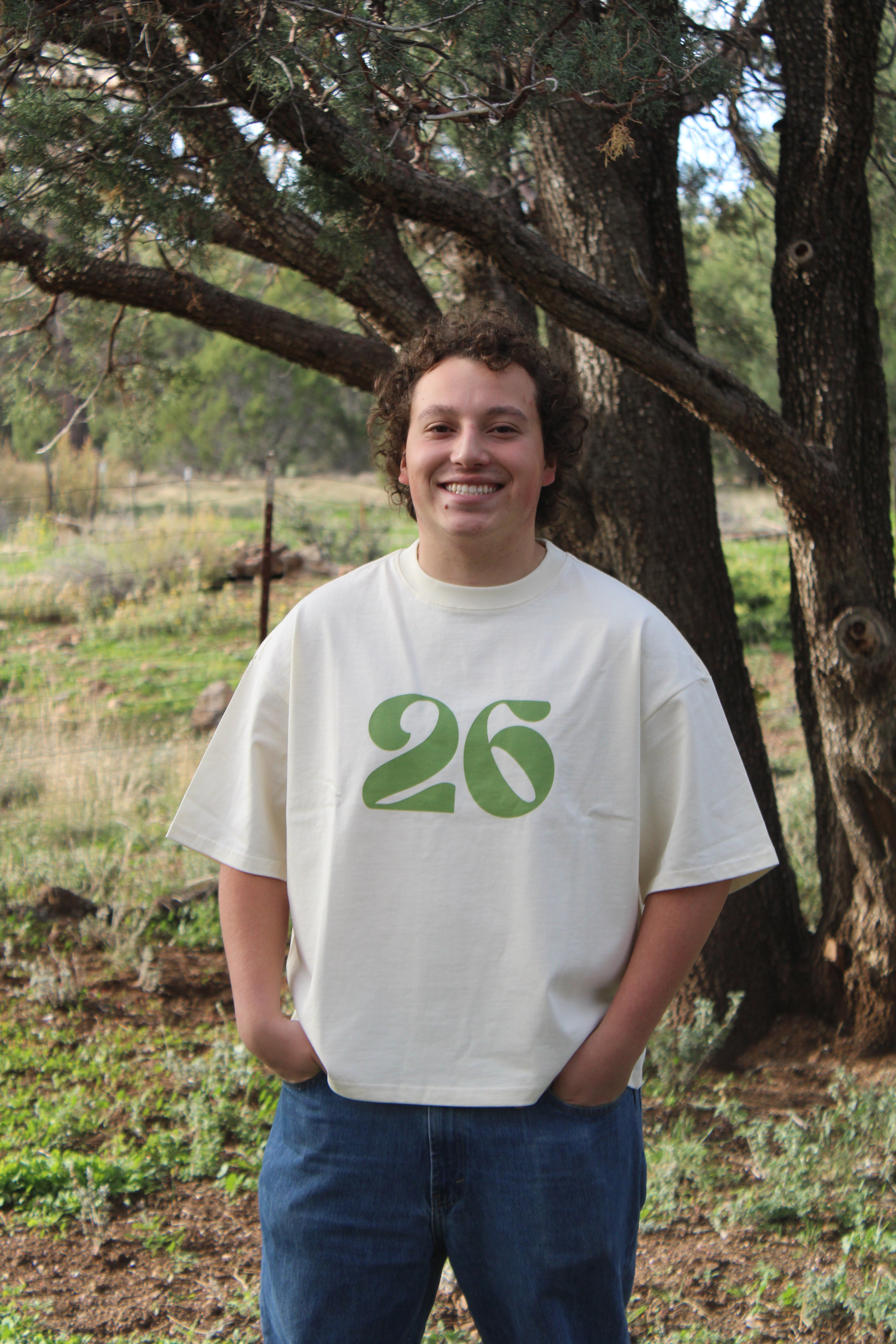 Psalms Series | Custom Boxy Tee