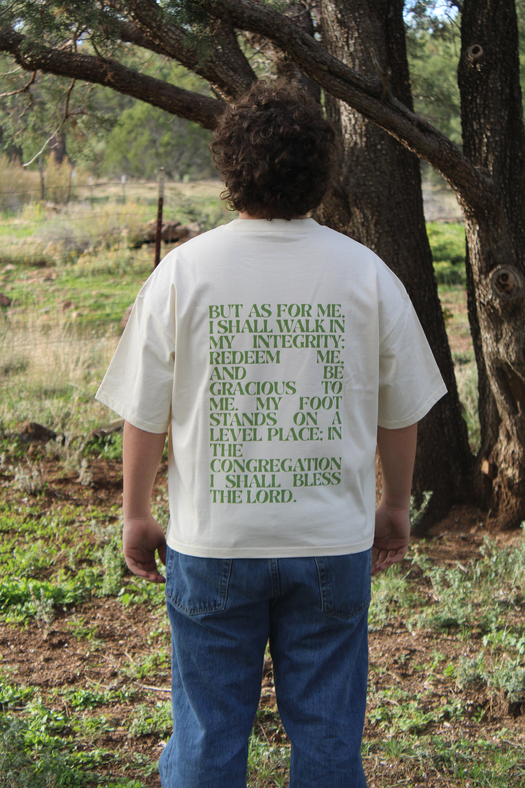 Psalms Series | Custom Boxy Tee