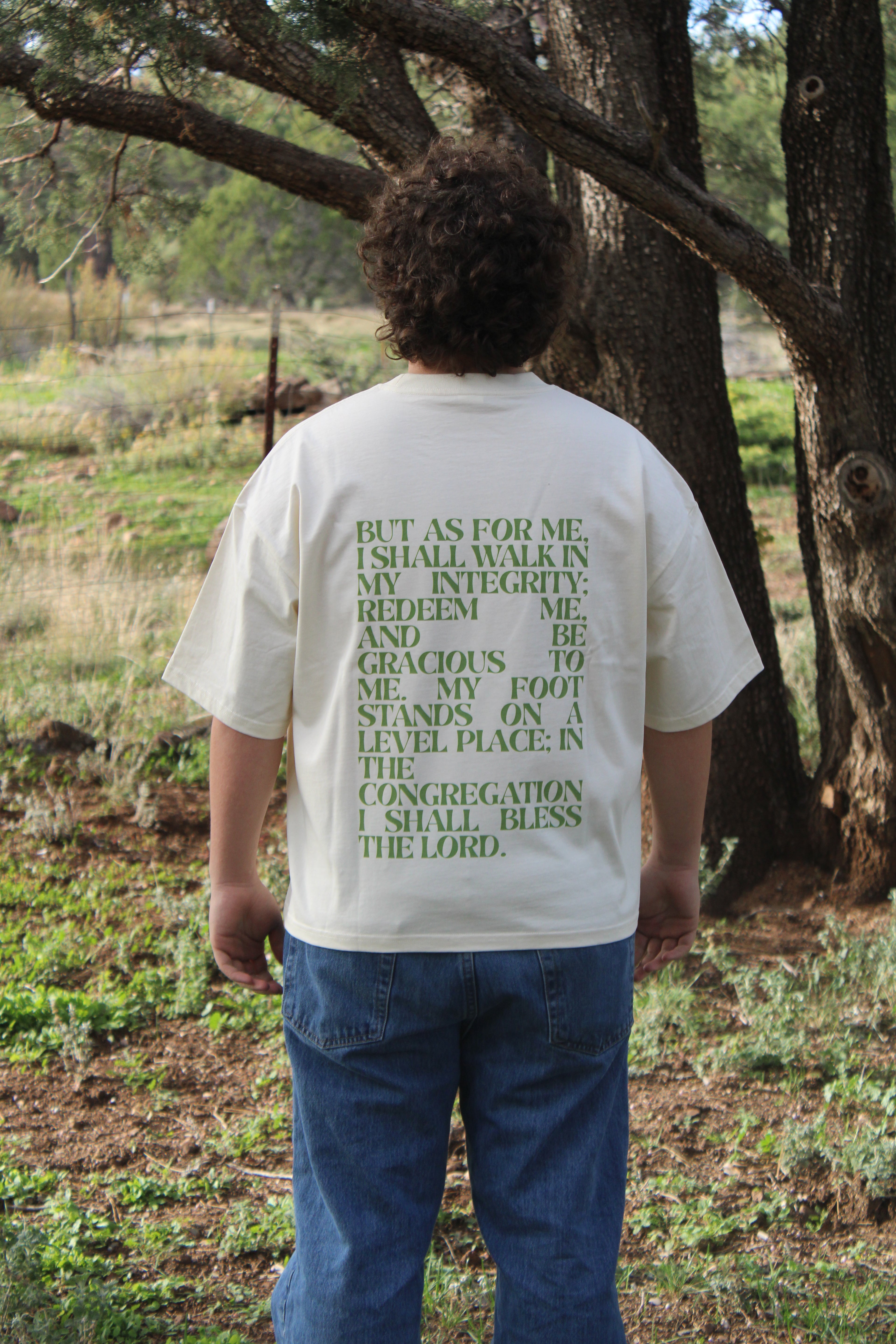 Psalms Series | Custom Boxy Tee