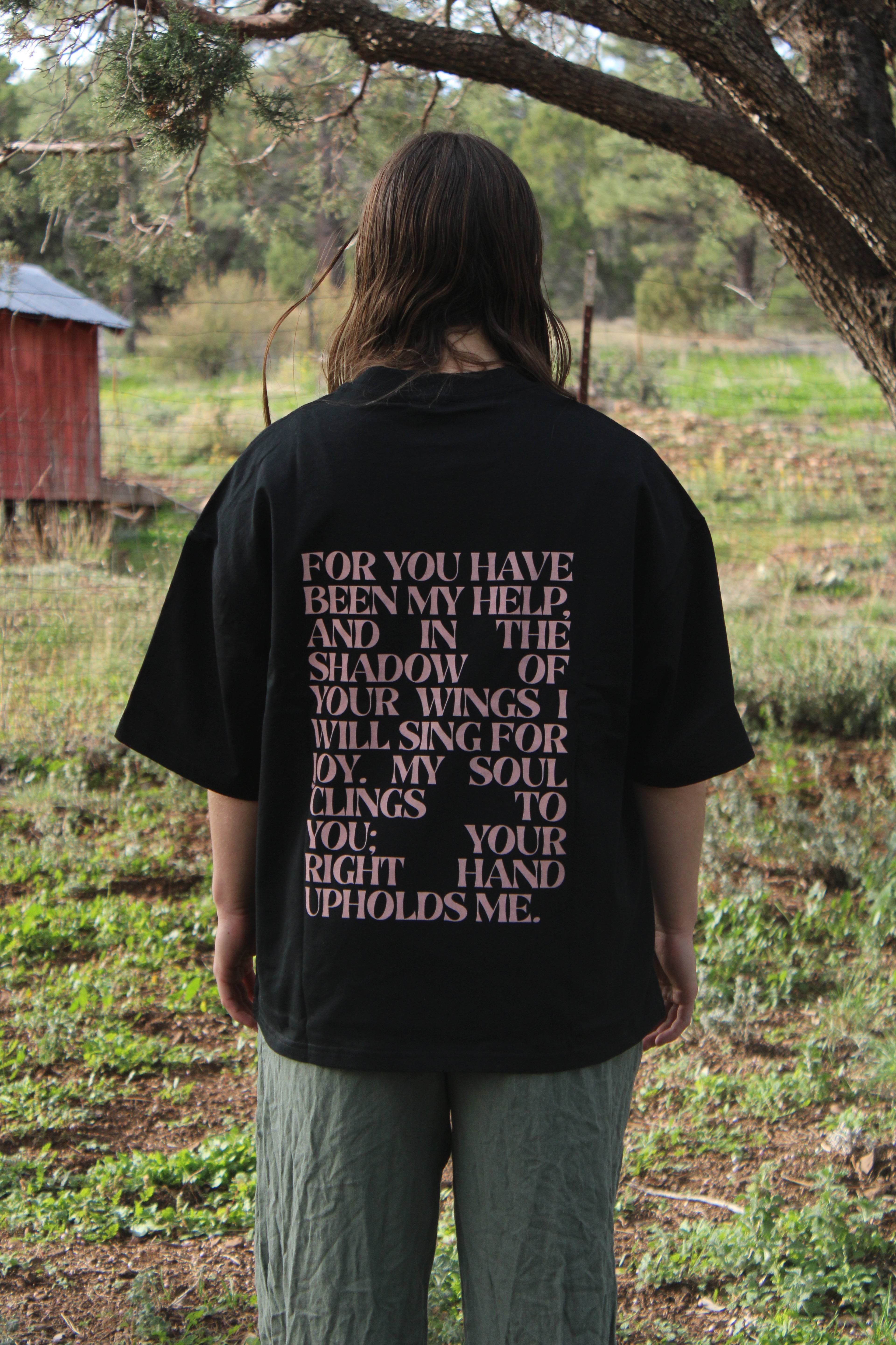 Psalms Series | Custom Boxy Tee