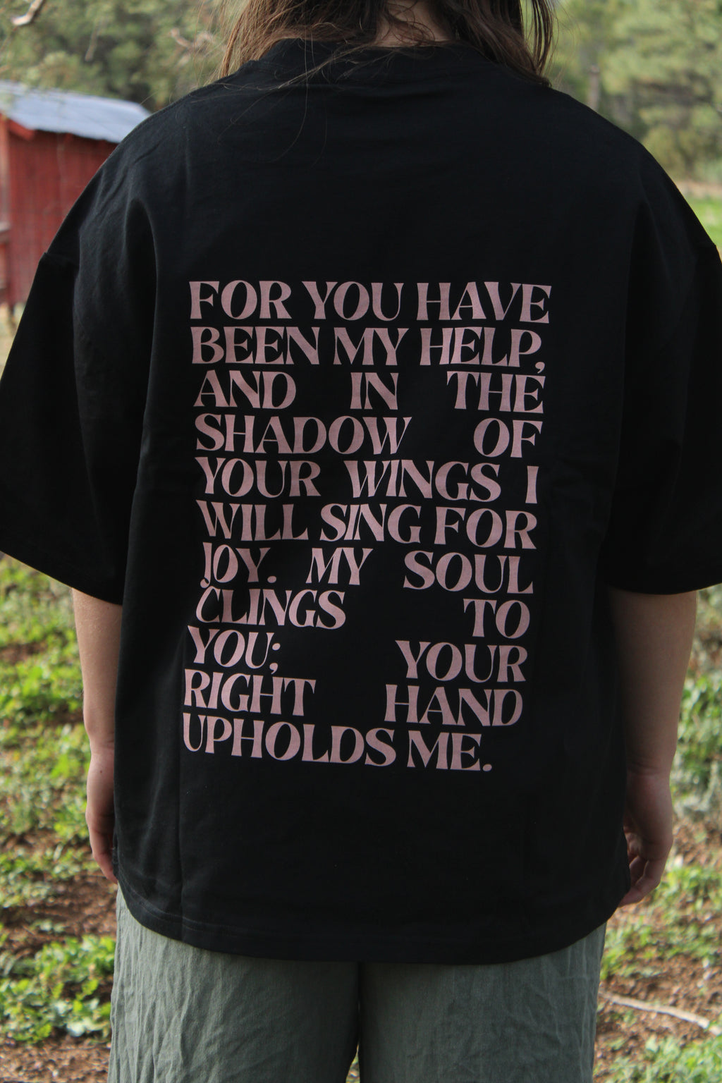 Psalms Series | Custom Boxy Tee