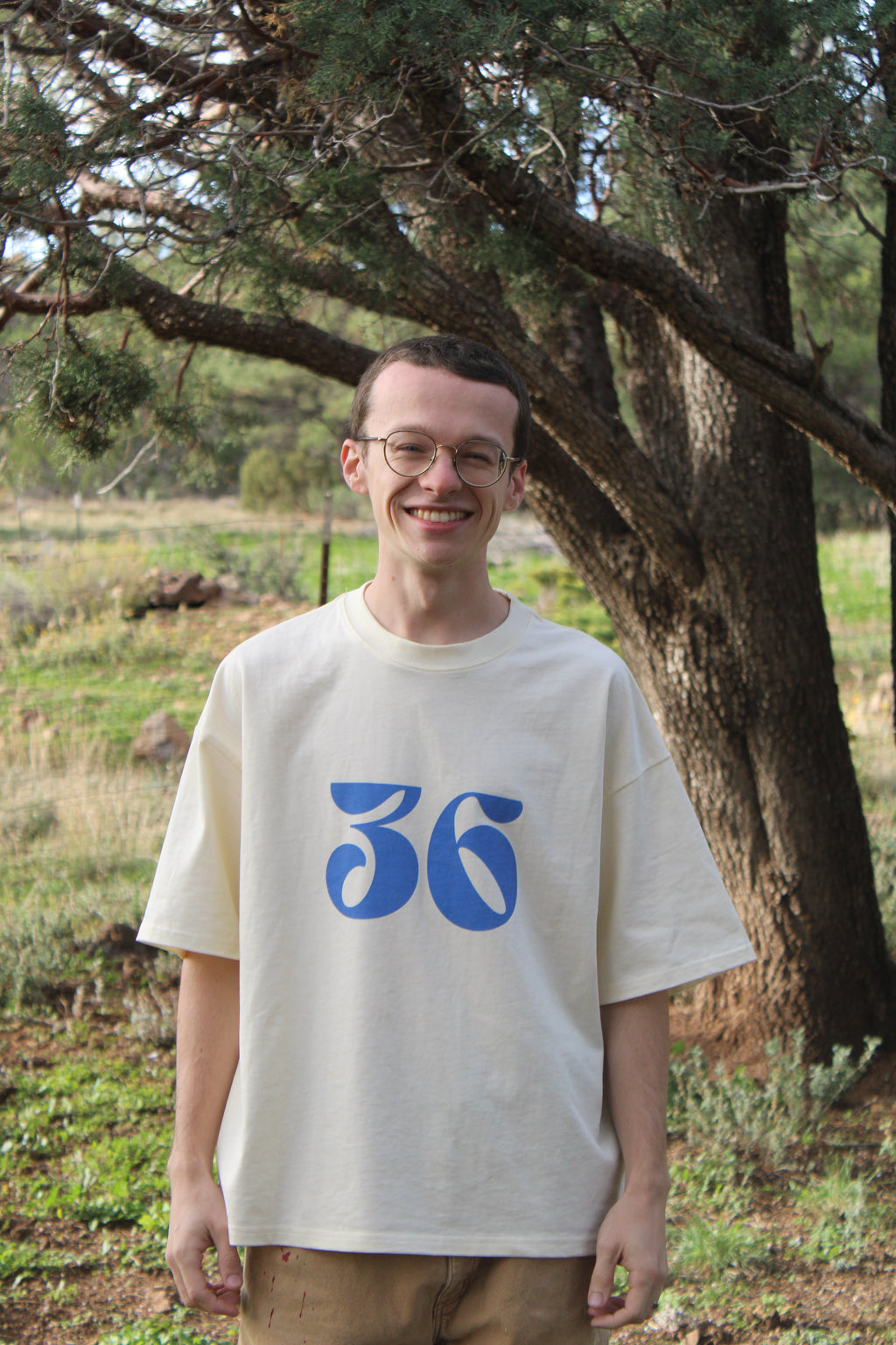 Psalms Series | Custom Boxy Tee