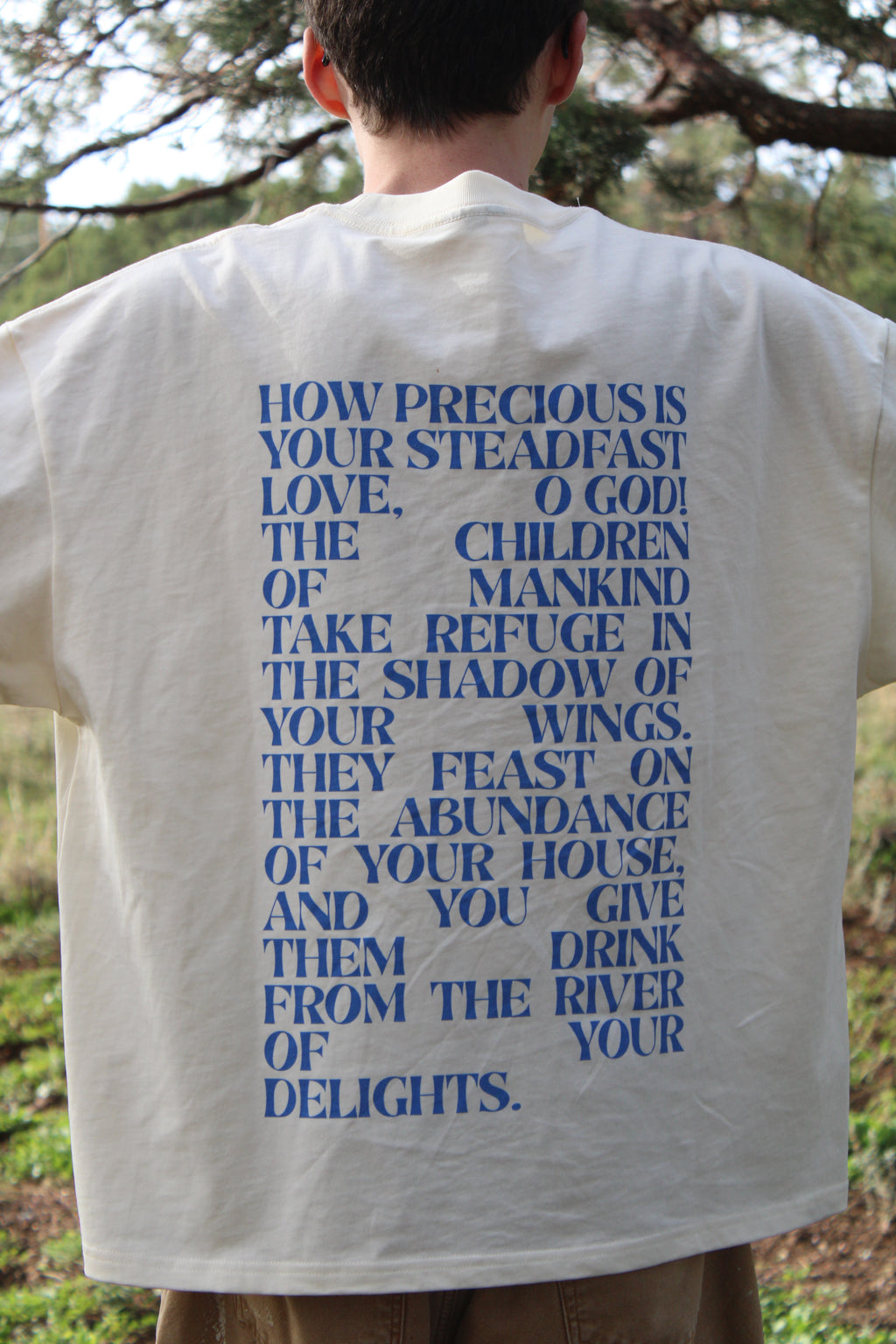 Psalms Series | Custom Boxy Tee