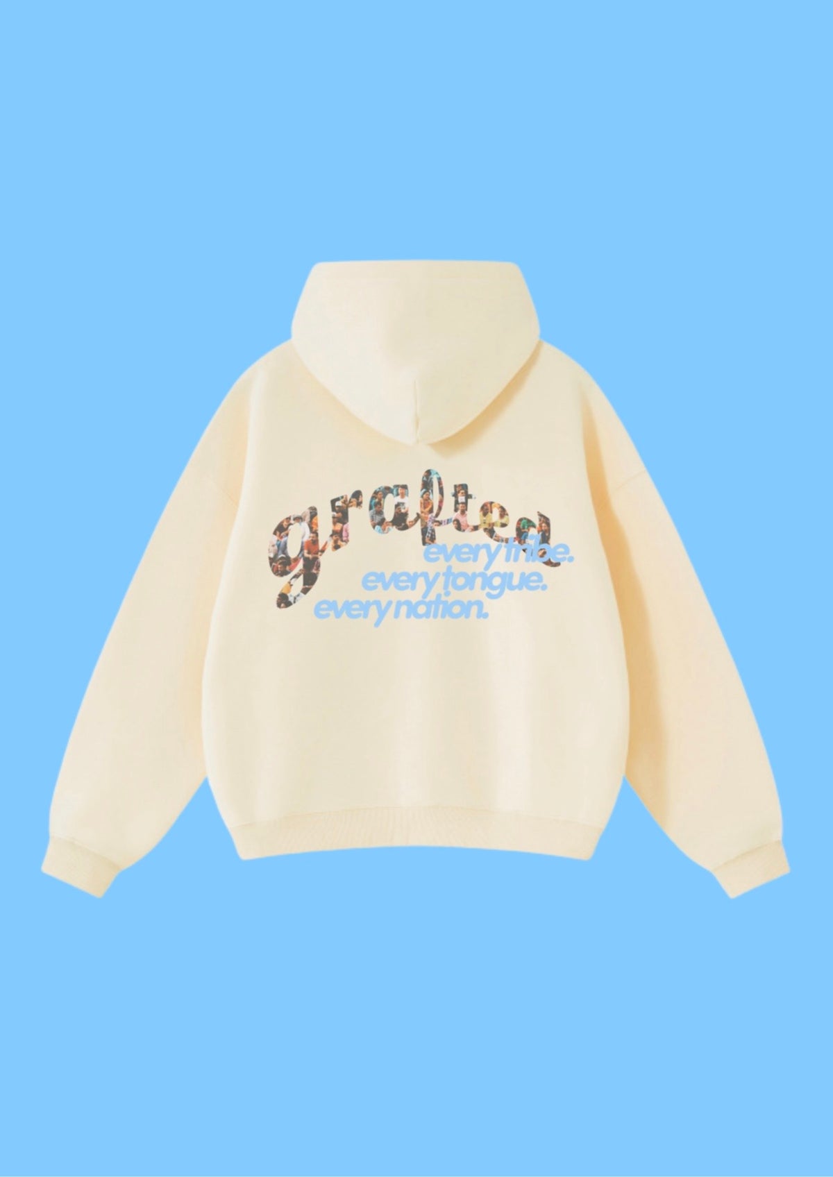 "Every Tribe" Boxy Zip Up